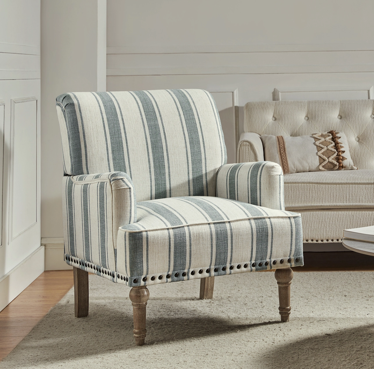 Stripped Armchair
