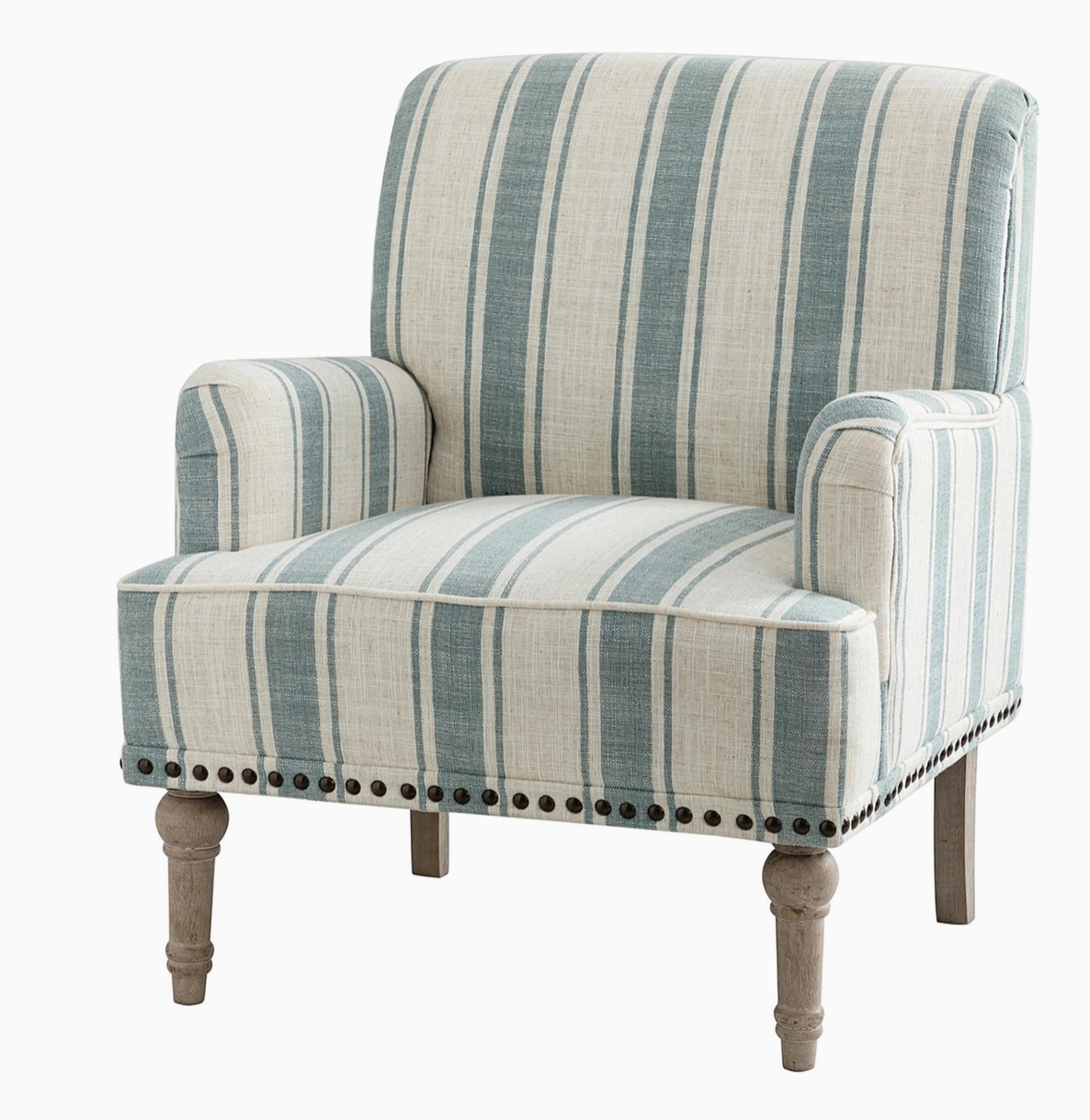 Stripped Armchair