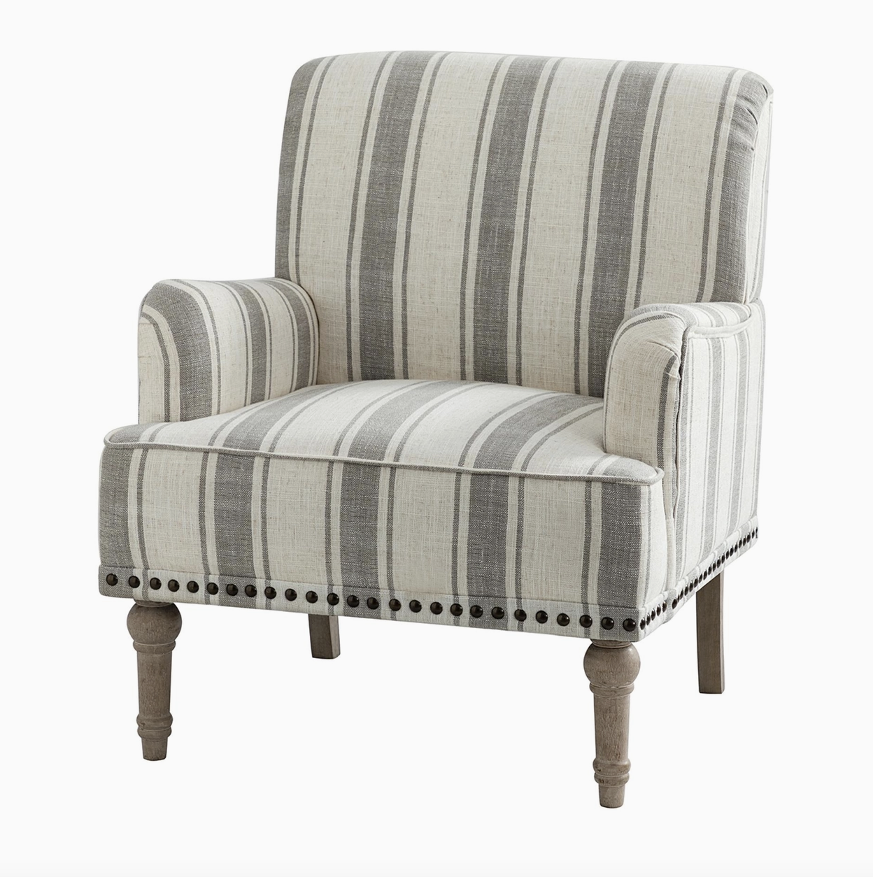 Stripped Armchair