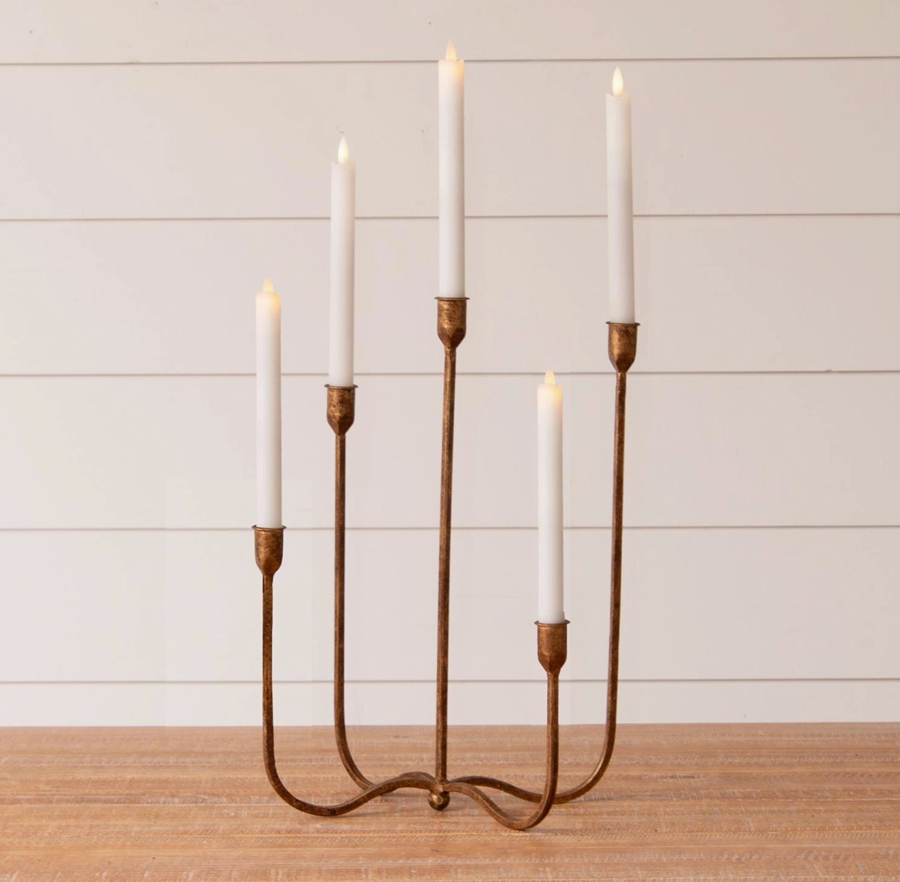 Candelabra (Pc) | Gold Candle Holder