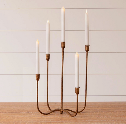 Candelabra (Pc) | Gold Candle Holder