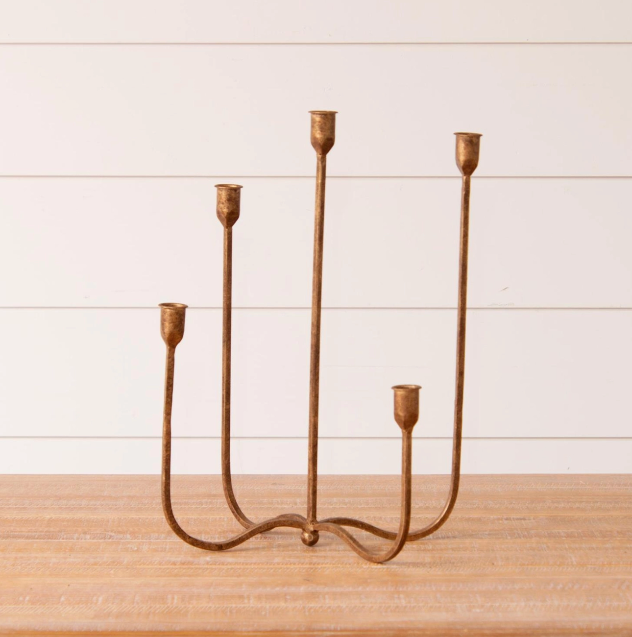 Candelabra (Pc) | Gold Candle Holder