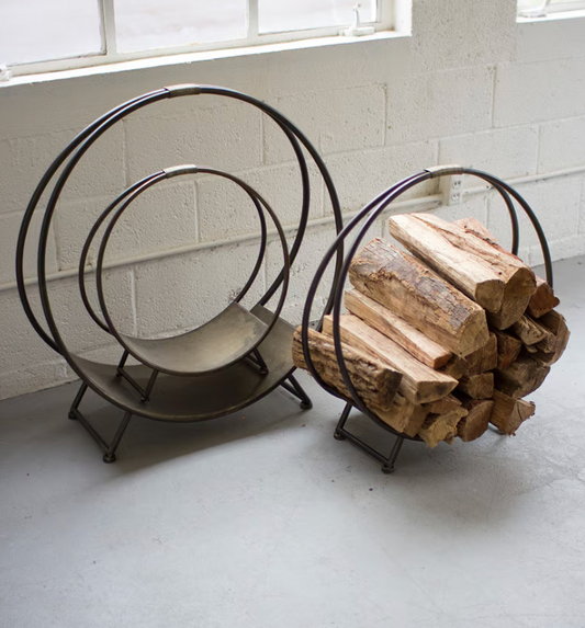 Metal Firewood Racks - 3 Sizes