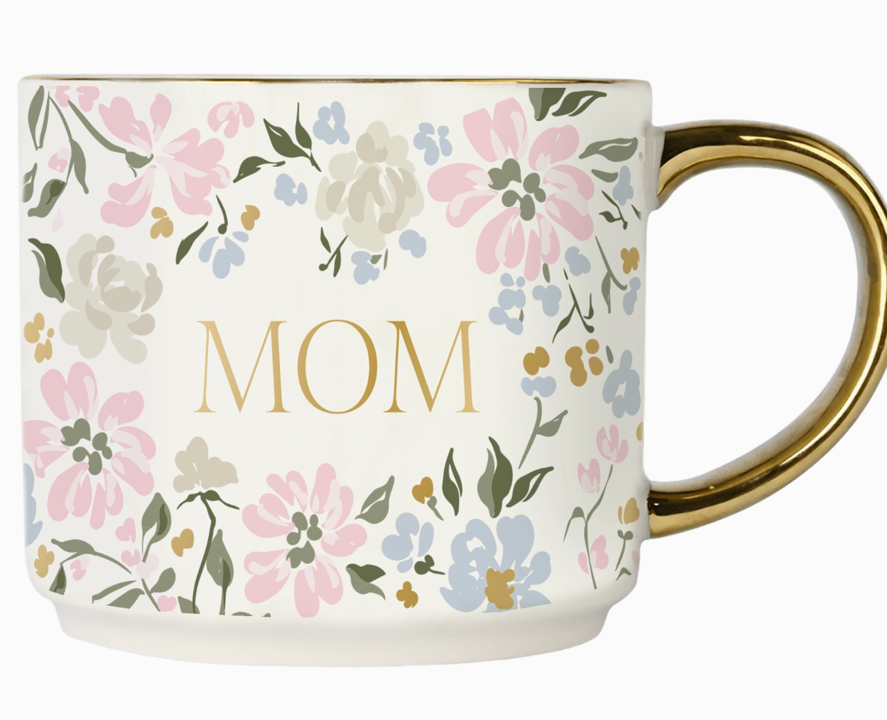 Floral Mom Coffee Mug