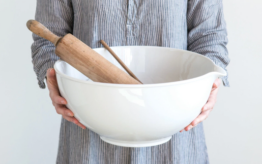 7-1/2 Quart Vintage Reproduction Batter Bowl