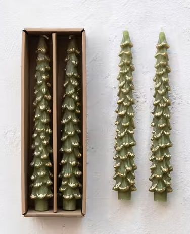 Tree Taper Candle