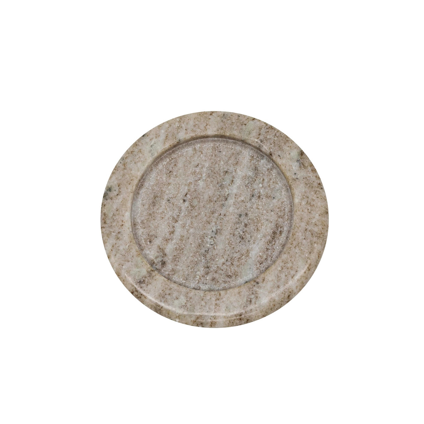 Soren Beige Marble Spoon Rest