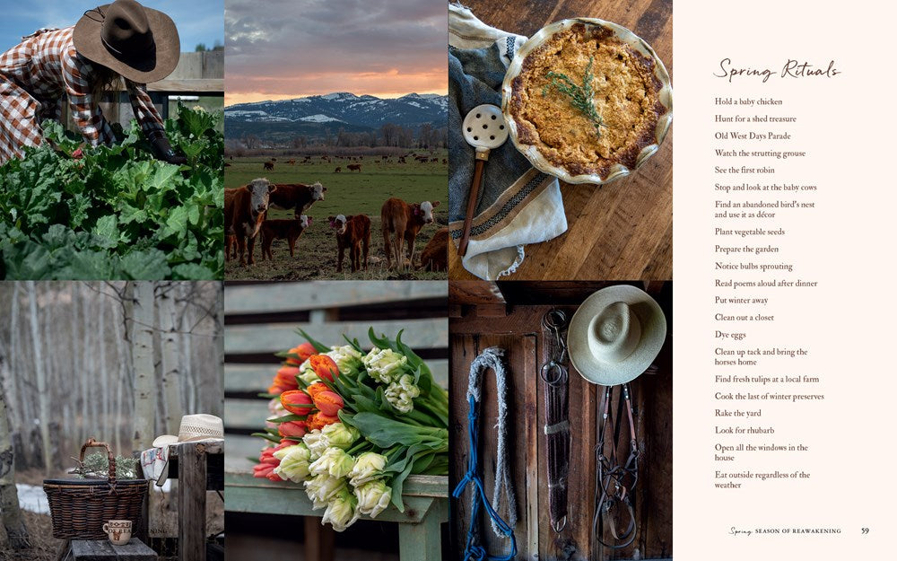 Alpenglow : Outdoor Celebrations For Every Season