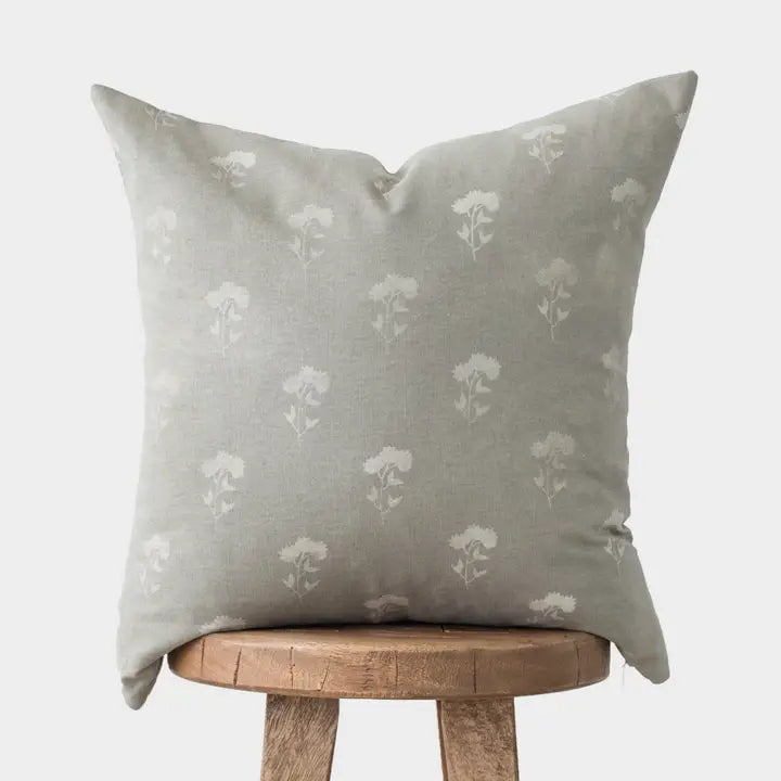 Fleur Pillow Cover 18"