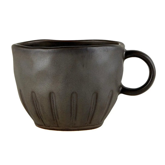 Stoneware Teacup