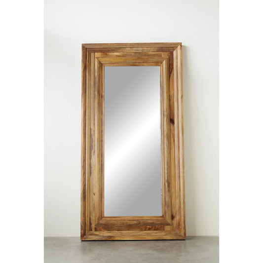 Mango Wood Framed Wall Mirror