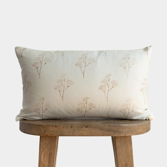 Thistle Lumbar Pillow Cover 12x20